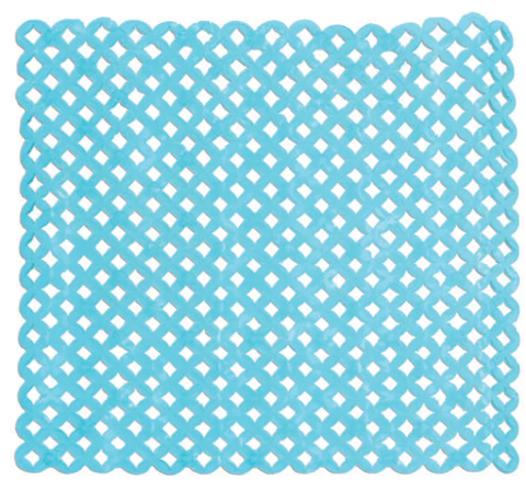 SHOWER MAT BLUE - HomeAfford