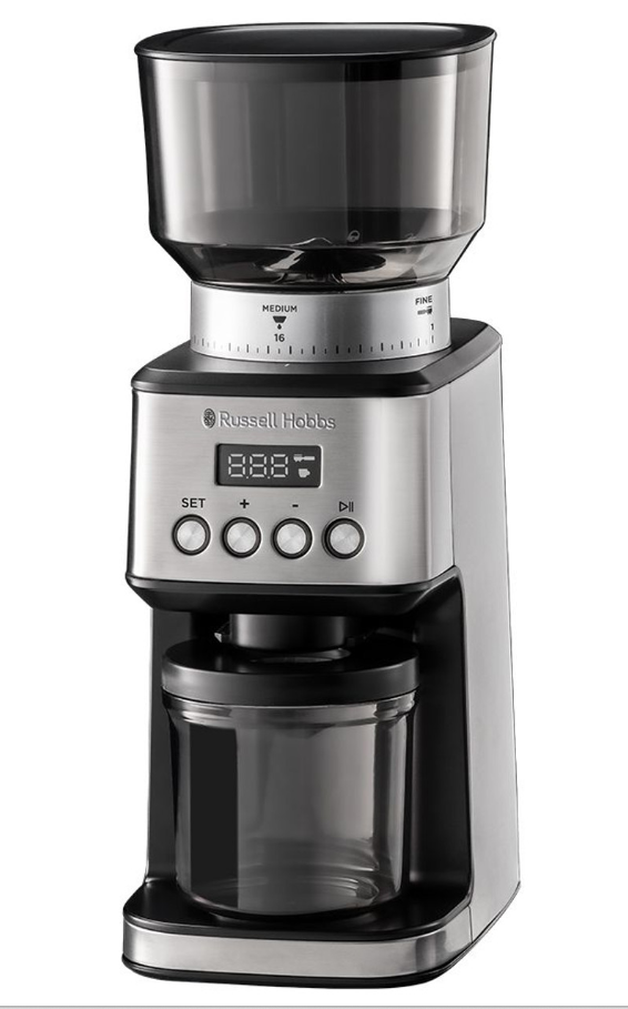 RHCBG01 CONICAL BURR GRINDER - HomeAfford