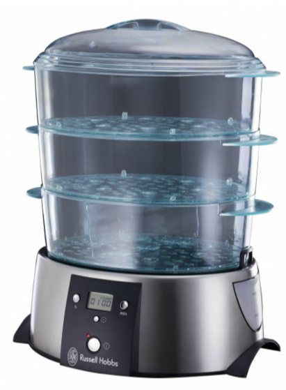 10969 SS Food Steamer - HomeAfford