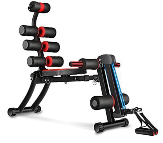 22 In 1 Wonder Master Multi-Resistance Bench - HomeAfford