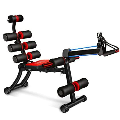 22 In 1 Wonder Master Multi-Resistance Bench - HomeAfford