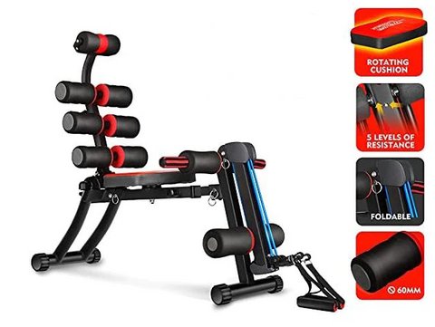 22 In 1 Wonder Master Multi-Resistance Bench - HomeAfford