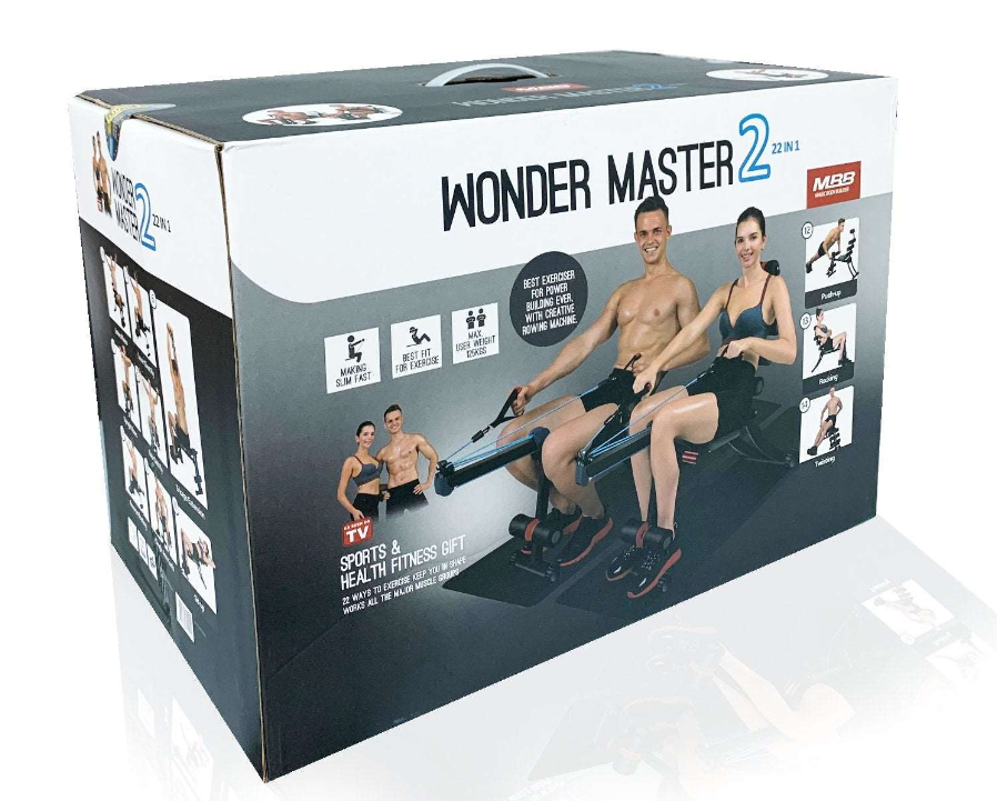 22 In 1 Wonder Master Multi-Resistance Bench - HomeAfford