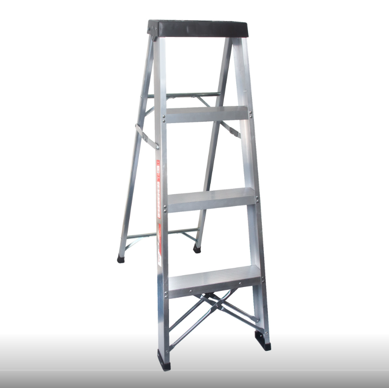 4 Step Aluminium Ladder - HomeAfford