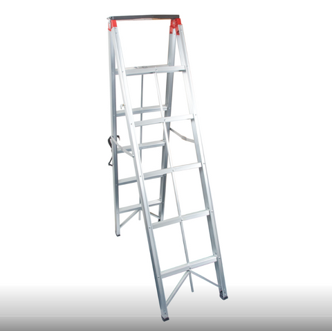 5 Step Folding Ladder - HomeAfford