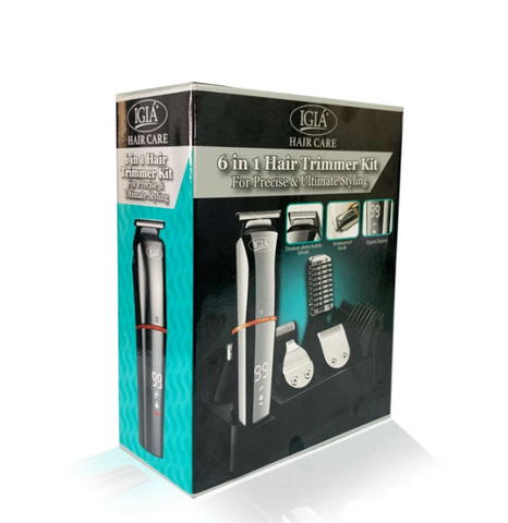 6 In 1 Ultimate Hair Trimmer Set - HomeAfford