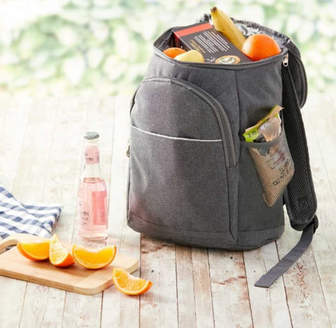 Cooler bag 14L - cool grey - HomeAfford