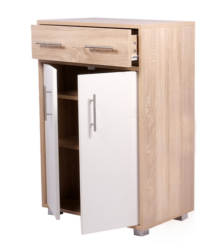 Corsica 2 door storage cabinet - HomeAfford