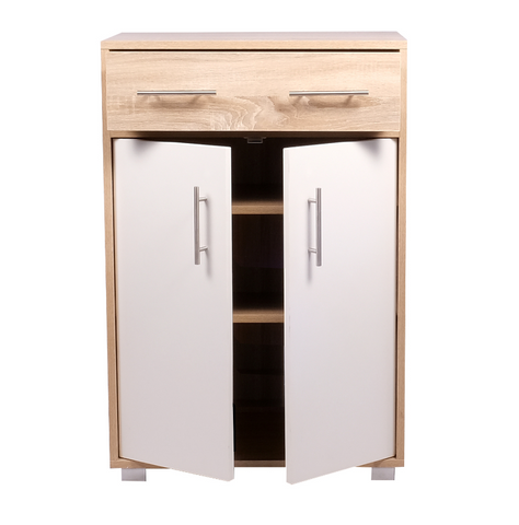 Corsica 2 door storage cabinet - HomeAfford