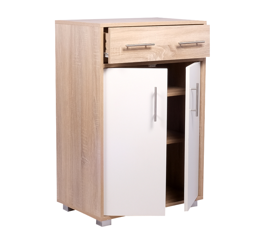 Corsica 2 door storage cabinet - HomeAfford