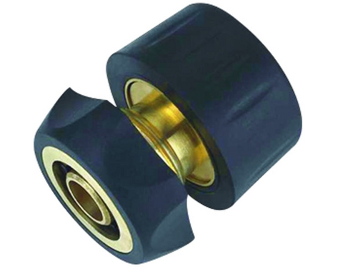 Hose connector 1/2 inch brass - HomeAfford