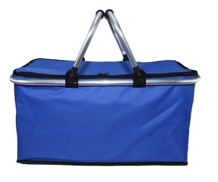 Picnic Basket 23L - Tapestry Blue - HomeAfford