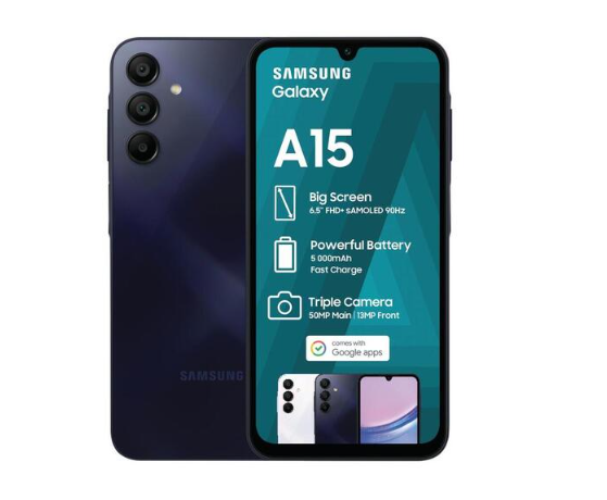 Samsung A15 128gb - HomeAfford