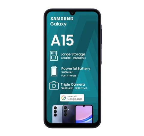 Samsung A15 128gb - HomeAfford