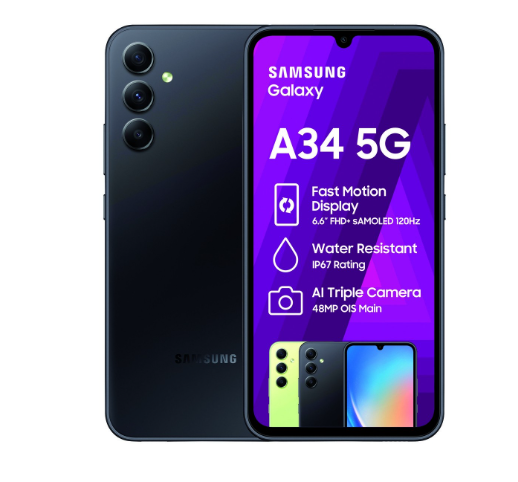 Samsung A34 - HomeAfford