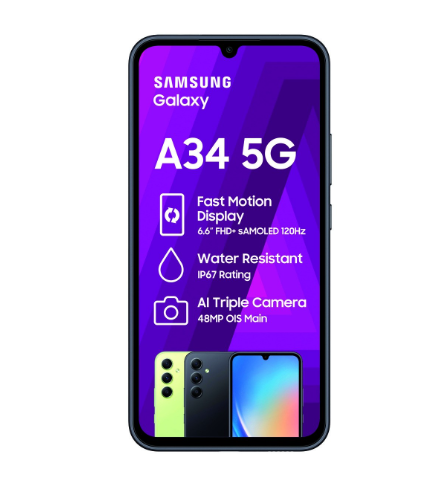 Samsung A34 - HomeAfford