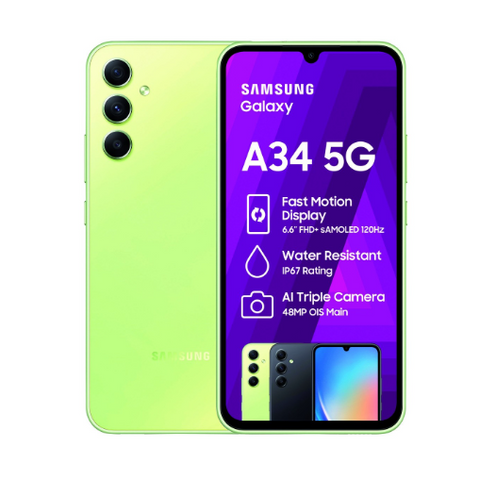 Samsung A34 - HomeAfford