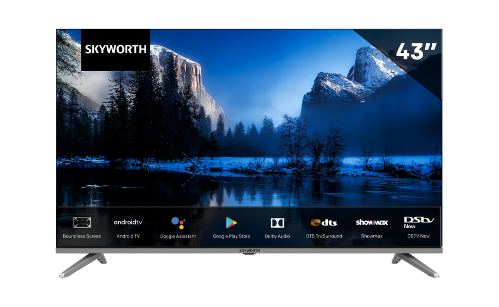 SKYWORTH 43” FHD GOOGLE TV - HomeAfford