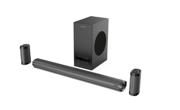 5.1ch Soundbar, Dolby Audio, Bluetooth 5.0, USB, Aux, Optical, HDMI ARC Input - HomeAfford