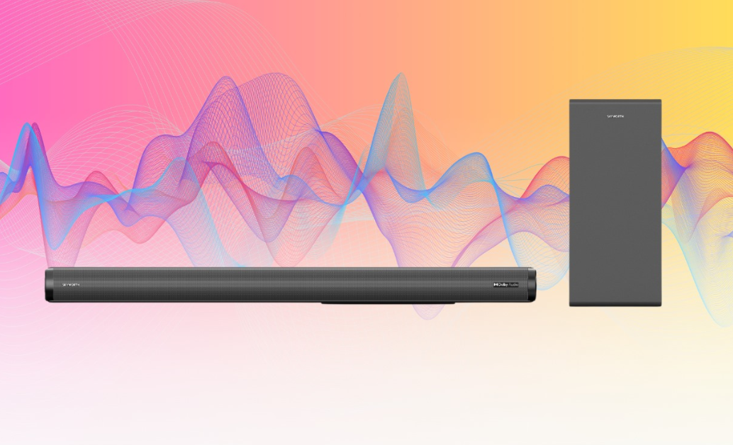 3.1ch Soundbar, Dolby Audio, Bluetooth 5.0, USB, Aux, Optical, HDMI ARC Input, - HomeAfford