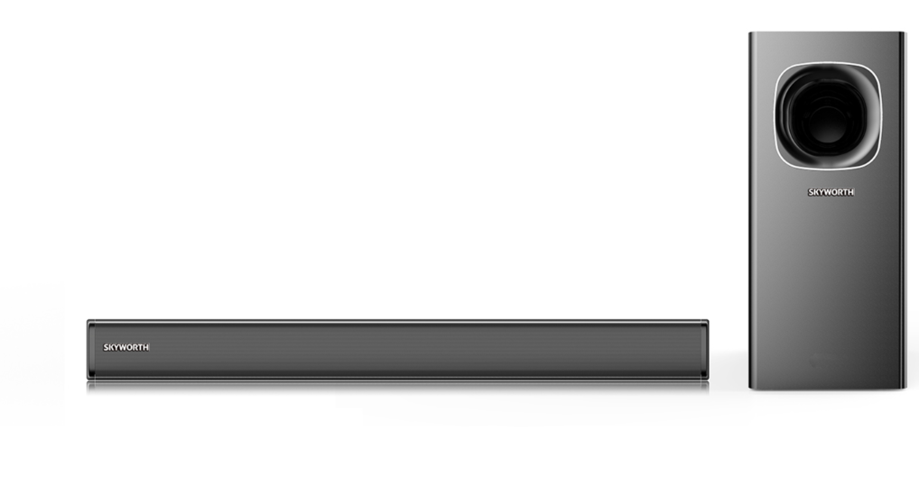 2.1ch Soundbar, Bluetooth 5.0, USB, Aux, Optical, HDMI ARC Input, Wireless - HomeAfford