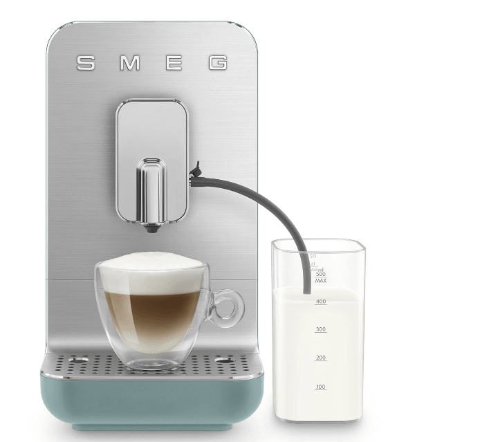 Smeg Bean to Cup Automatic Coffee machine – Matt Emerald Green - HomeAfford