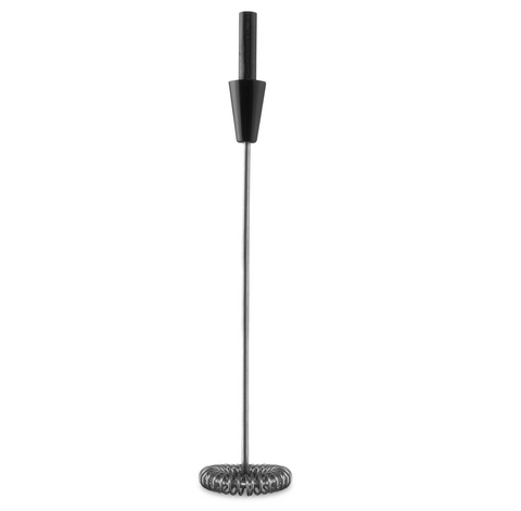 Mellerware Milk Frother Battery Operated Stainless Steel Brushed 3V "Whipmaster"