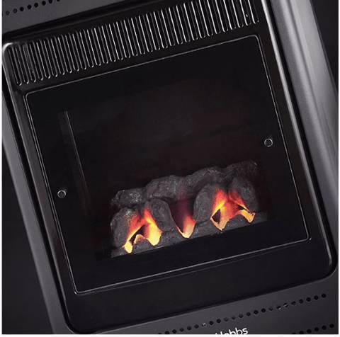 RHGFPH8 Russell Hobbs Fireplace Effect Gas Heater - HomeAfford