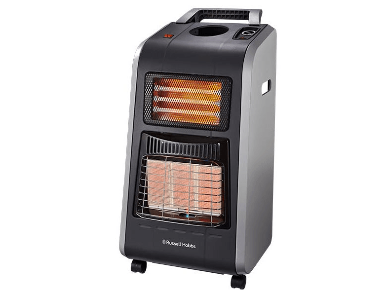 RHGQH03 Russell Hobbs 3 Panel Gas & Quartz Heater - HomeAfford