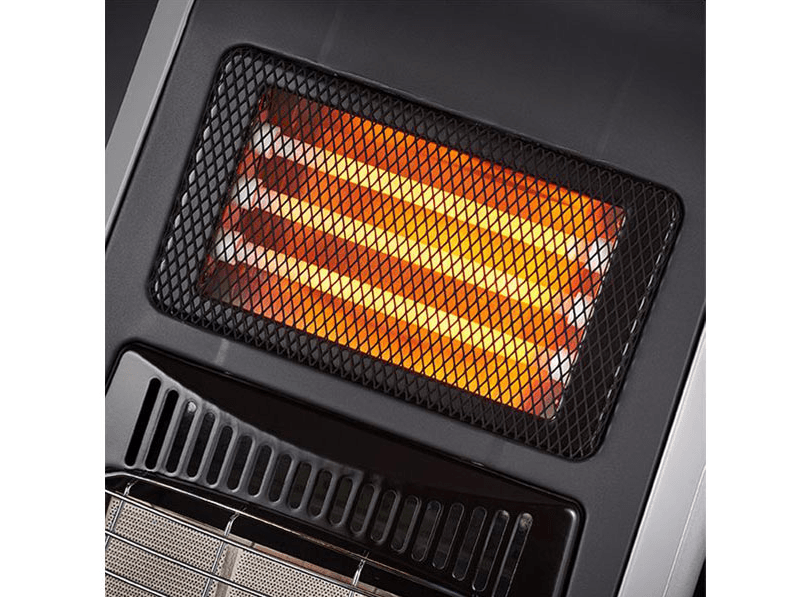 RHGQH03 Russell Hobbs 3 Panel Gas & Quartz Heater - HomeAfford