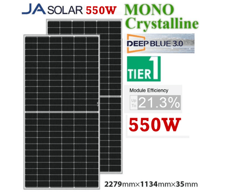 Solarix JA 550W - HomeAfford