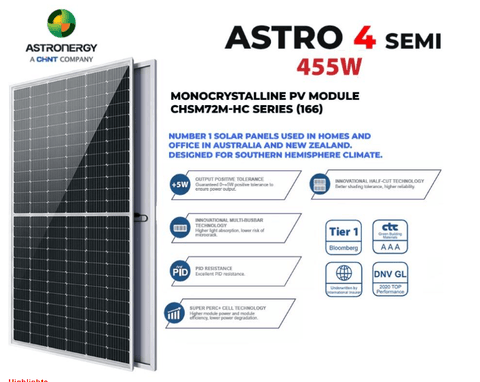 Solarix Astro 4 Semi 455W - HomeAfford