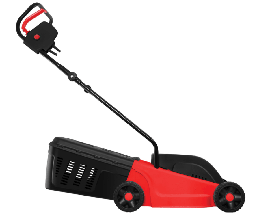 Lawnmower Electric Plastic Red 300mm 1000W - HomeAfford