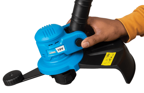 18V CORDLESS LINE TRIMMER - HomeAfford