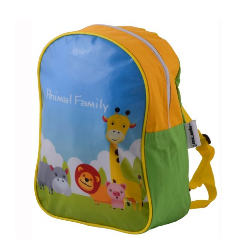 Preschool Backpack - Animal Family