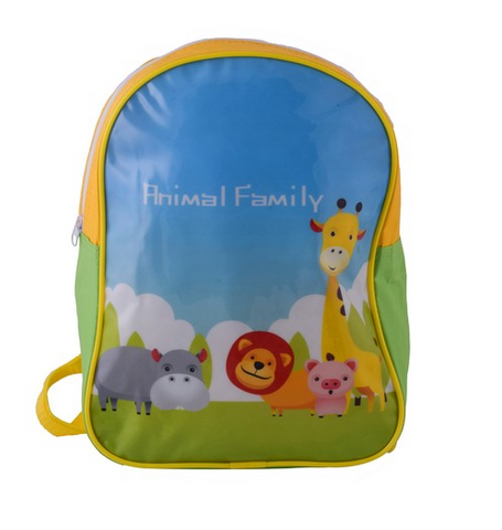 Preschool Backpack - Animal Family