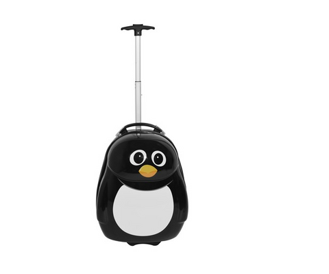 Kids Luggage Bag - Penguin