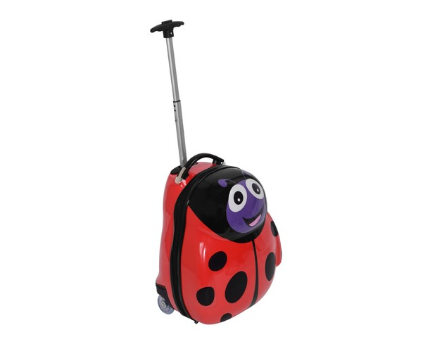 Kids Luggage Bag - Ladybug