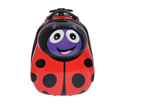 Kids Luggage Bag - Ladybug