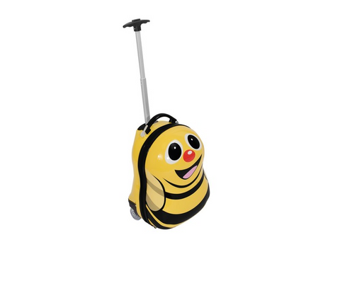 Kids Luggage Bag - Bumblebee