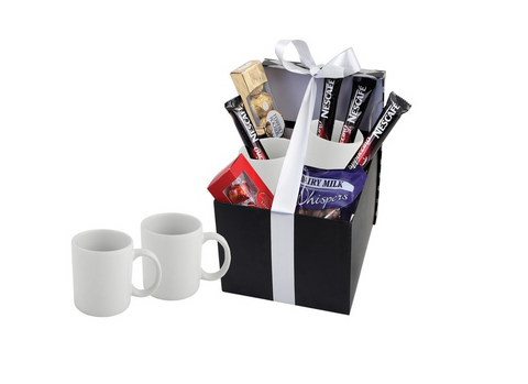 White Coffee Hamper