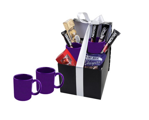 Blue Coffee Hamper