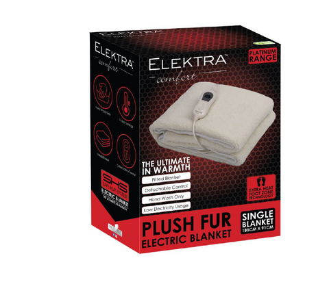 ELEKTRA ELECTRIC BLANKET ACRYLIC SINGLE