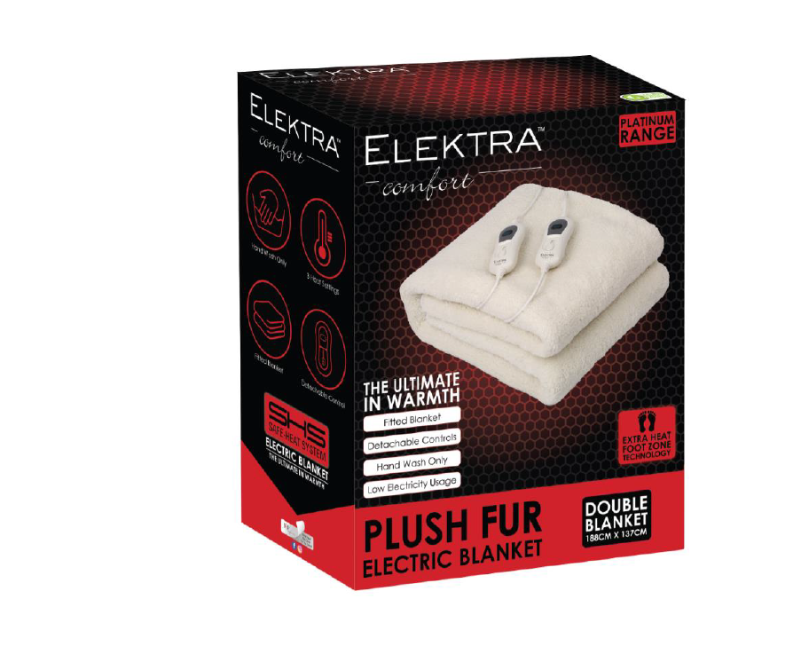 ELEKTRA ELECTRIC BLANKET ACRYLIC DOUBLE