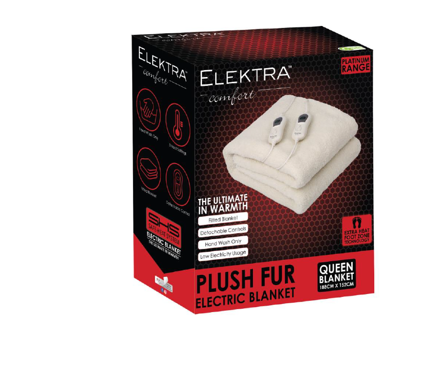 ELEKTRA ELECTRIC BLANKET ACRYLIC QUEEN