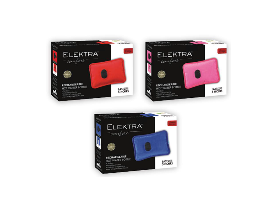 ELEKTRA RECHARGEABLE HOT WATER