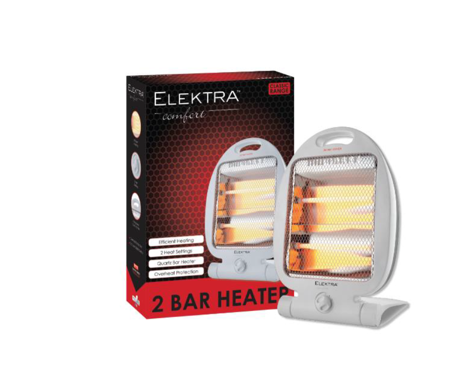 ELEKTRA 2 BAR HEATER