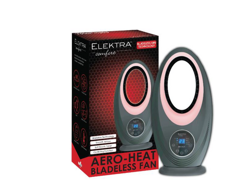 ELEKTRA AERO HEAT BLADELESS FAN