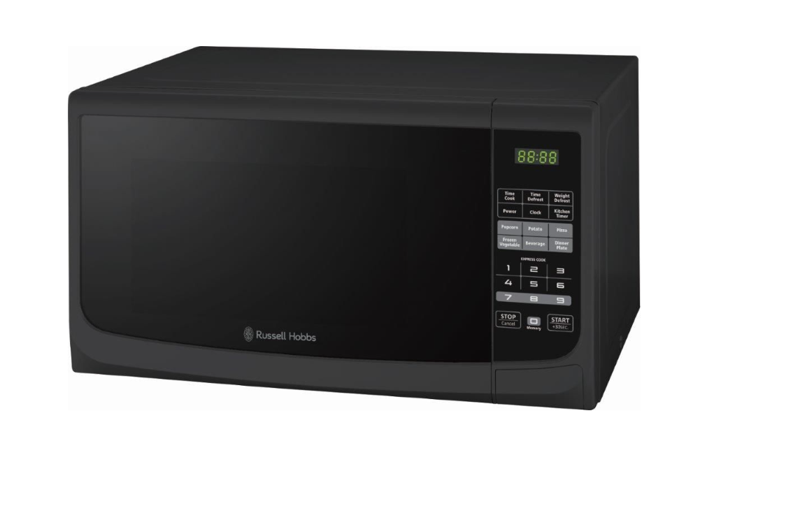 RHEM30LN 30L ELECTRONIC MICROWAVE BLACK