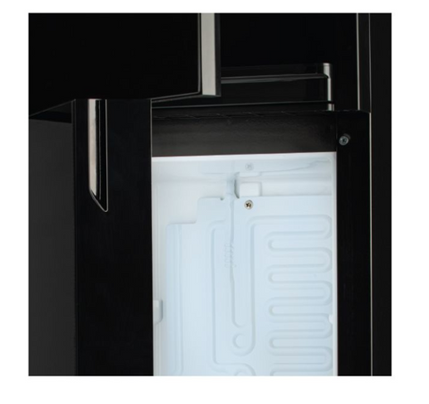 RHGFWDN-0 BLACK GLASS FRONT WATER DISPENSER